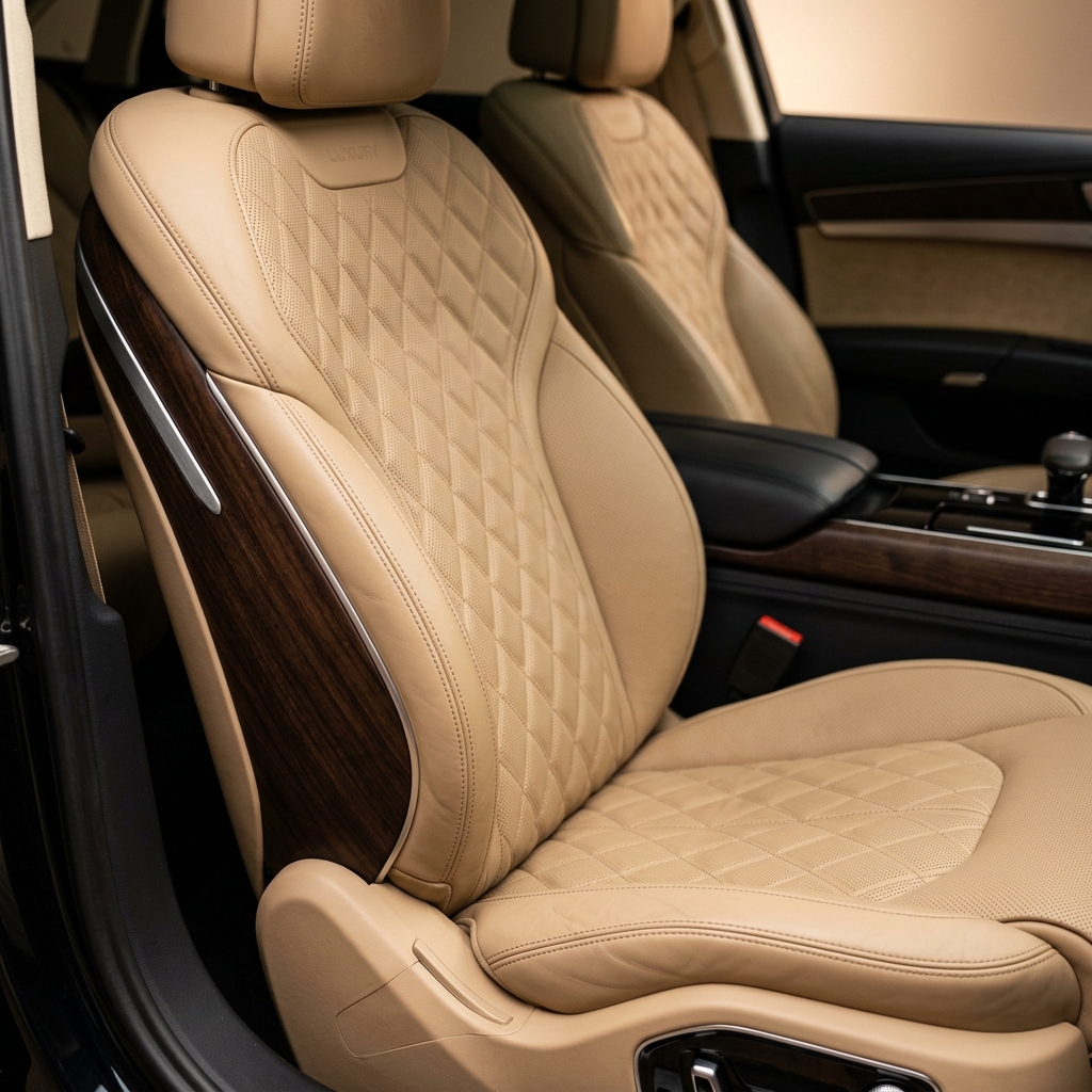 Sport Sedan Nappa Leather