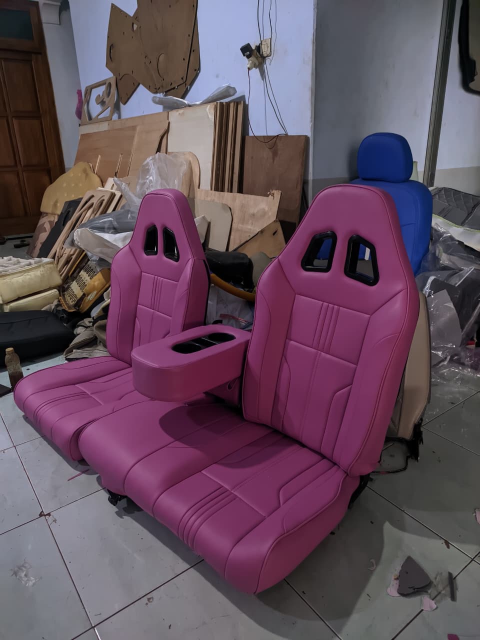 Jok Racing PNP GRAND MAX PU (new) — foto 2